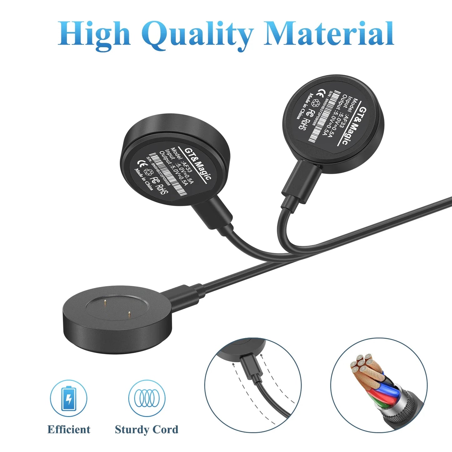 station de charge pour Honor Magic Watch2 46mm 42mm tête de chargeur