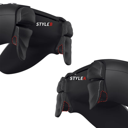 PlayVital DUNE-Launched Button Extension Kit, Trigger Stop, PS5 Controller, PS Portal, PS5 Edge, 3 Colors, 2 Pairs