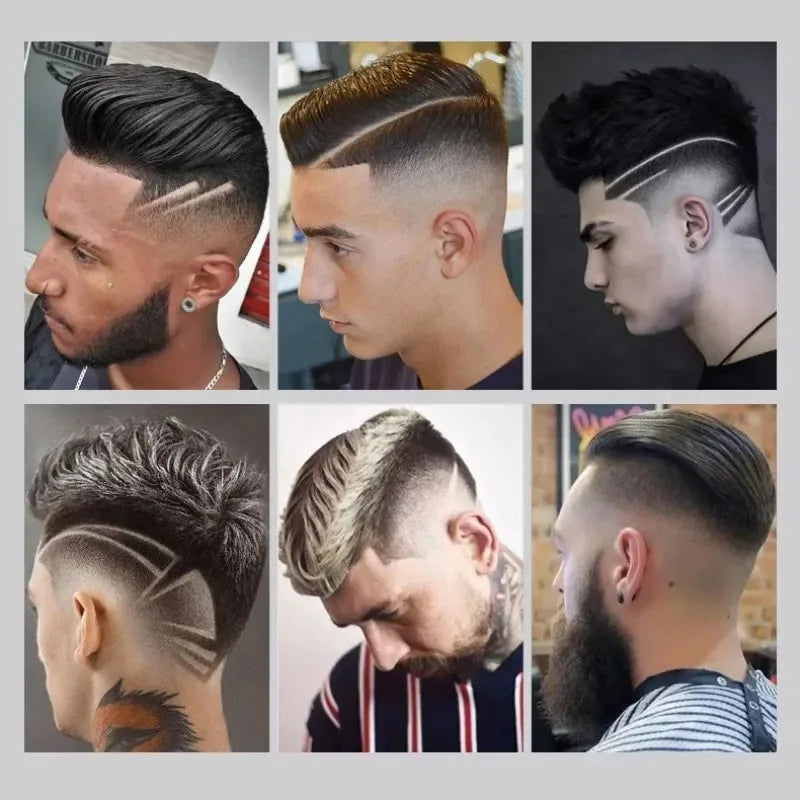 Kemei KM-4639 Électrique Tondeuse À Cheveux Tondeuse Professionnelle Ménage À Faible Bruit Barbe Machine Soins Personnels Coupe De Cheveux Outil