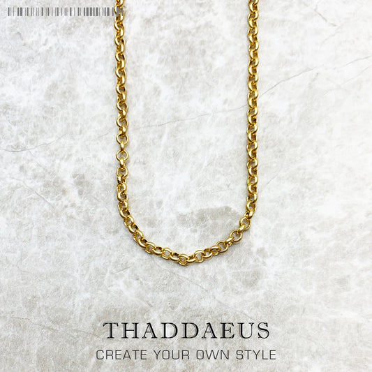 Collier chaîne Belcher rond, flambant neuf, Bijoux à la mode, Style européen, Bijoux en or, cadeau pour hommes et femmes