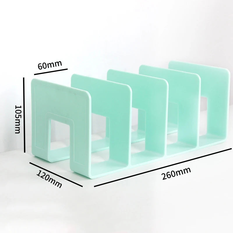 Serre-livres multi-usages à 4 grilles,