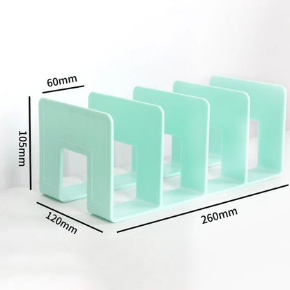 Serre-livres multi-usages à 4 grilles,