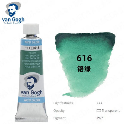 Talens Van Gogh – peinture aquarelle, Tube de 10ml,