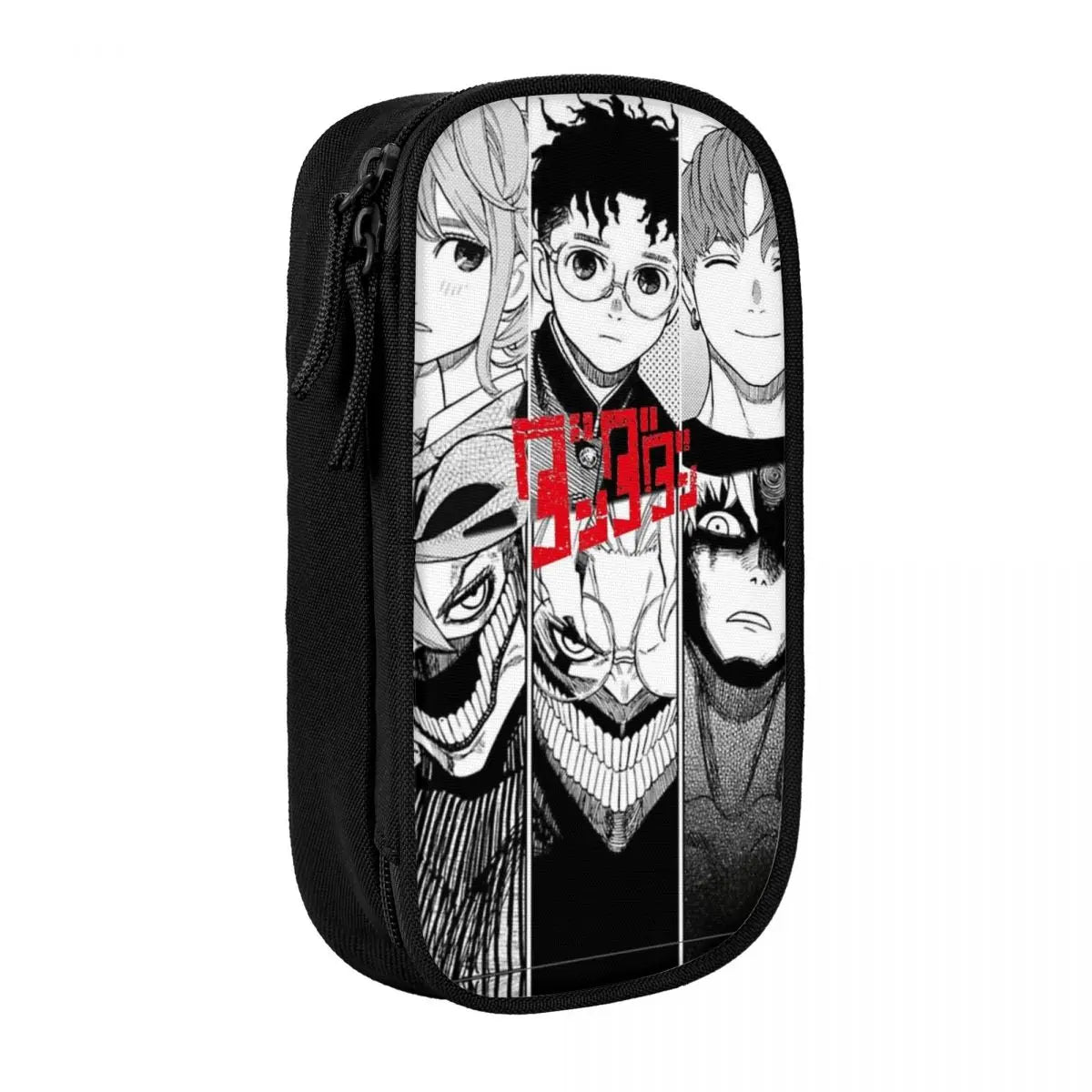 Dandadan Okarun-Trousse à Crayons Rétro Anime, Boîte à Stylos Créative, Sacs à Crayons pour Enfants, Grand Rangement, Fournitures Scolaires, Trousse Cosmétique