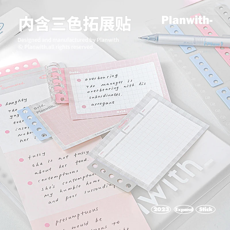 Autocollants en papier auto-adhésif, perforateur, auto-adhésif, pour cuir chevelu, 2 feuilles/18 pièces