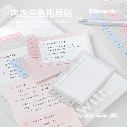 Autocollants en papier auto-adhésif, perforateur, auto-adhésif, pour cuir chevelu, 2 feuilles/18 pièces