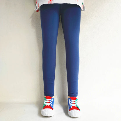 Leggings doux pour filles, pantalons pour enfants, imprimé de fleurs, slim, élastique, crayon