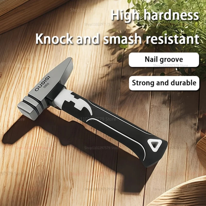 Mini marteau à griffes, petit outil à main, clou octogonal polyvalent, marteau de montage pour le travail du bois, pour menuiserie et projets de bricolage