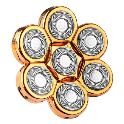 Lame de rechange pour rasoir 3/5/6/7/8/9D, tête flottante, rasoir étanche en acier inoxydable pour hommes