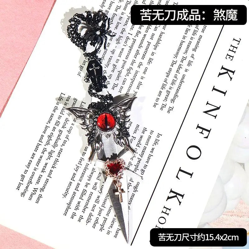 Lettres ventilées en acier inoxydable, épée n'a pas été aiguisée,