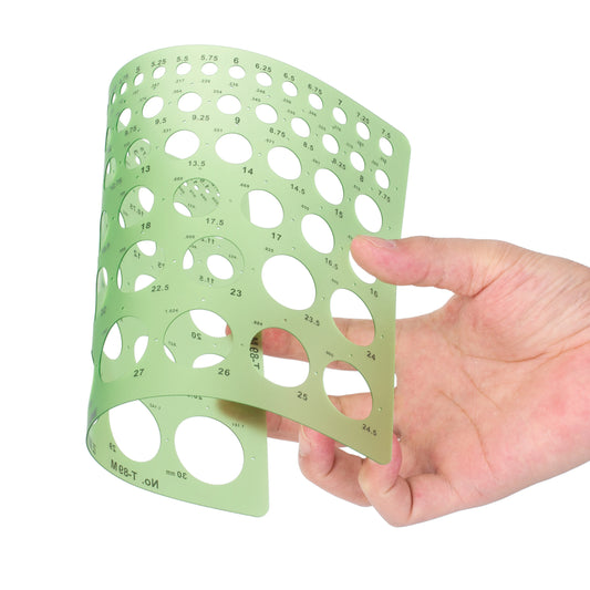 Kit de règle pochoirs