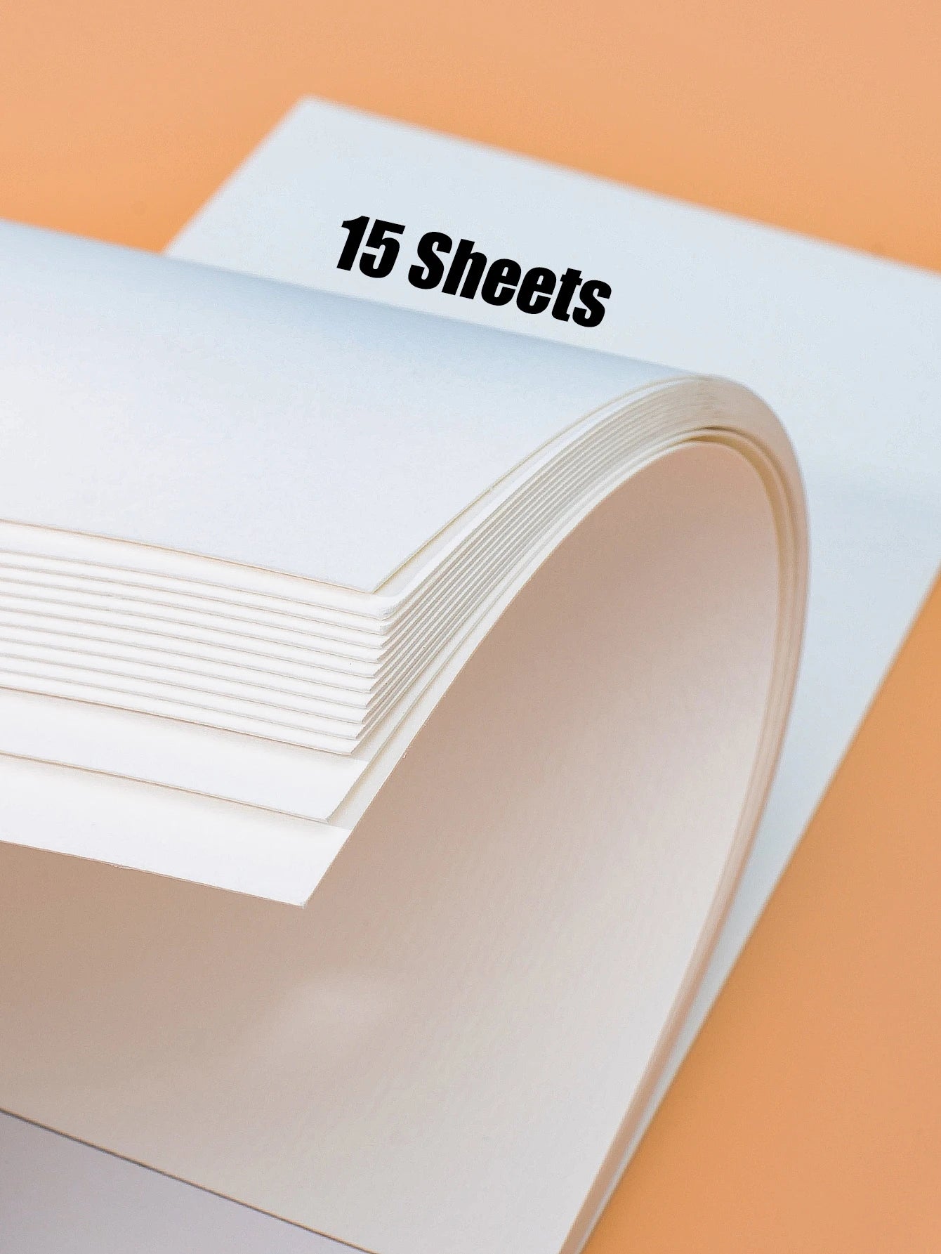 Bloc de papier aquarelle professionnel, 15 feuilles, 300g, vierge, peint à la main, Gouache, carnet de croquis, fournitures artistiques pour étudiants artistes