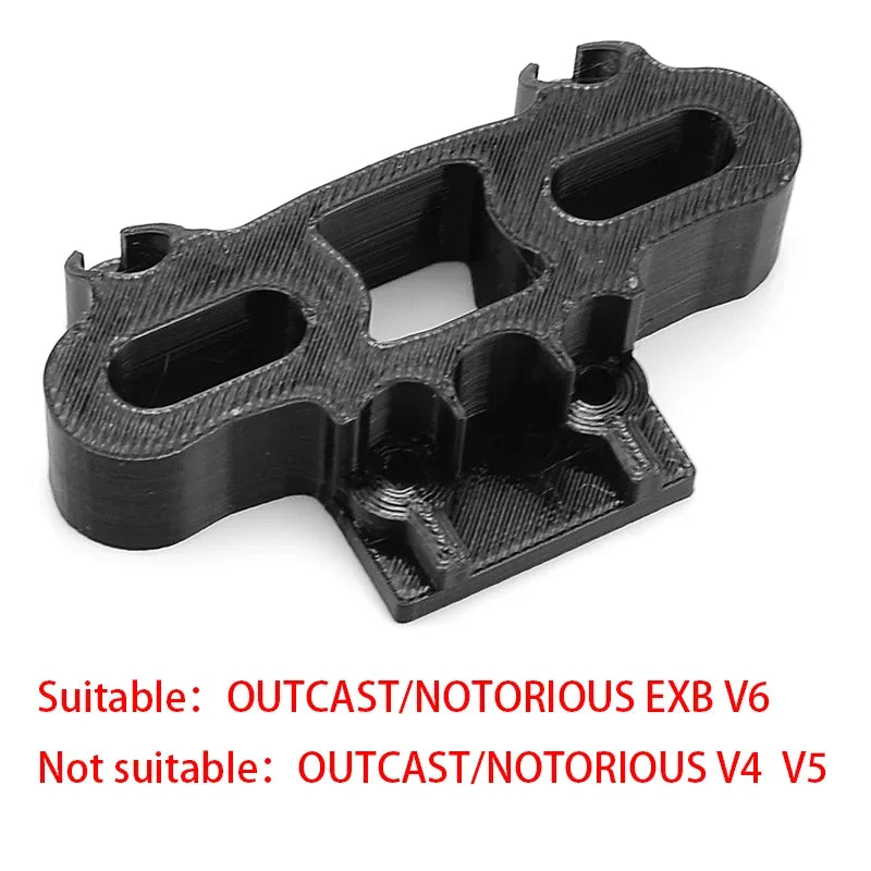 Pare-chocs avant en TPU pour voiture RC, impression 3D, pour 1/8 ARRMA RC KRATON V6 EXB notoire OUTCAST EXB V6 Monster Truck car