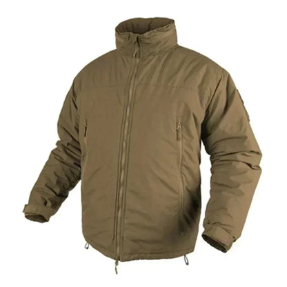 Veste d'hiver de niveau 7, doudoune tactique militaire pour hommes, coupe-vent chaud et imperméable, manteau Parkas de chasse et de randonnée, armée