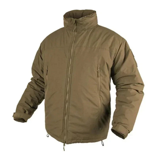 Veste d'hiver de niveau 7, doudoune tactique militaire pour hommes, coupe-vent chaud et imperméable, manteau Parkas de chasse et de randonnée, armée