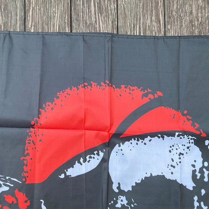 Xvggdg 90*150CM drapeau pirate/drapeau crâne/bannière Halloween/Halloween activités qualité polyester
