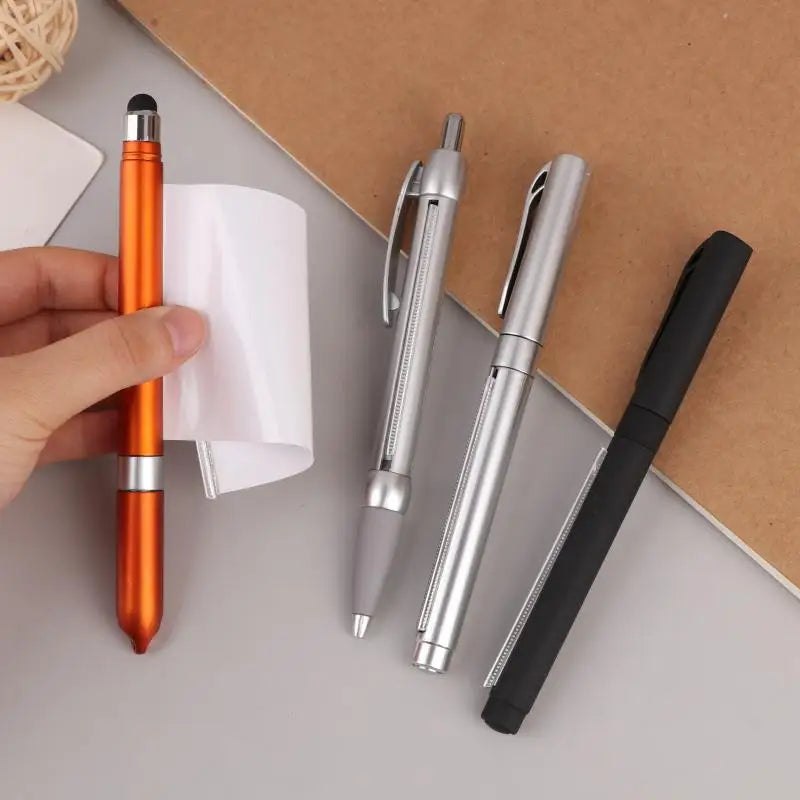 KOQZM Stylo avec papier à tirer inscriptible caché