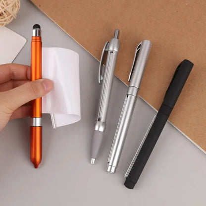 KOQZM Stylo avec papier à tirer inscriptible caché