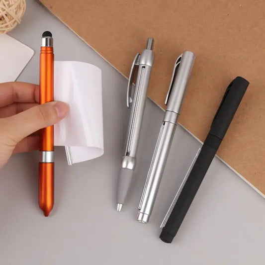 KOQZM Stylo avec papier à tirer inscriptible caché