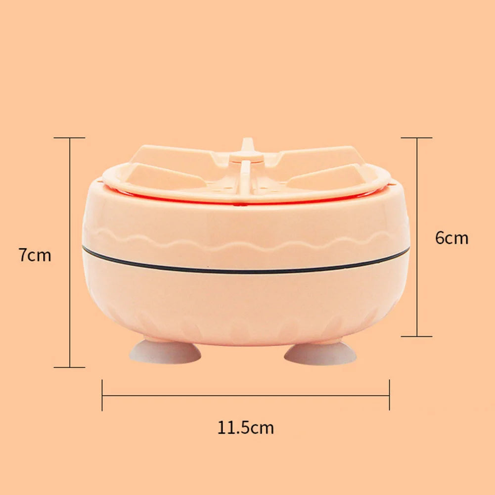 Machine à laver automatique à turbine rotative, lave-linge portable, mini machine à laver, bulle d'air, voyage, 40W