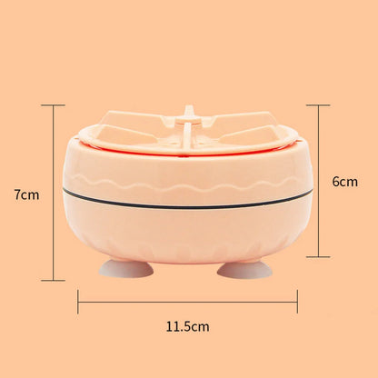 Machine à laver automatique à turbine rotative, lave-linge portable, mini machine à laver, bulle d'air, voyage, 40W