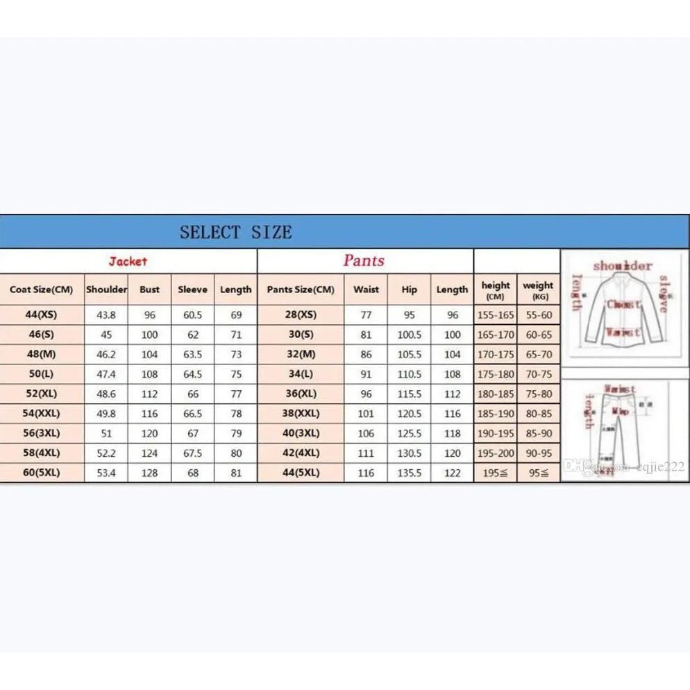 Costumes de luxe bleus pour hommes, 2 pièces, veste et pantalon à simple boutonnage, col d'occasion formel de haute qualité, vêtements classiques personnalisés