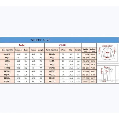 Costumes de luxe bleus pour hommes, 2 pièces, veste et pantalon à simple boutonnage, col d'occasion formel de haute qualité, vêtements classiques personnalisés