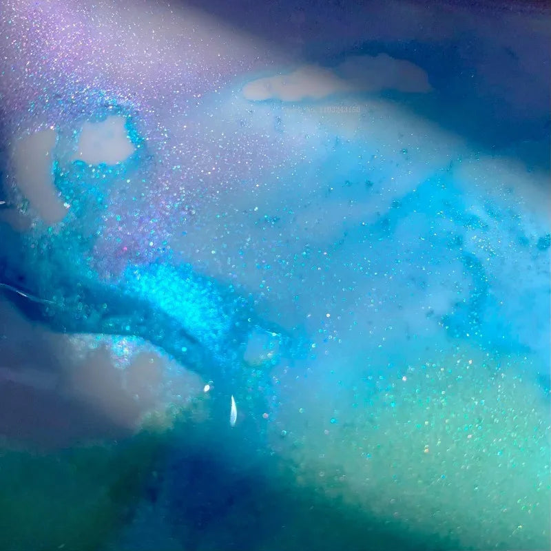 Ensemble de pigments d'interconnexion nacrés monochromes, fournitures d'art et de peinture, peinture à ongles, pigment décoratif solide, 2ml, 36 documents