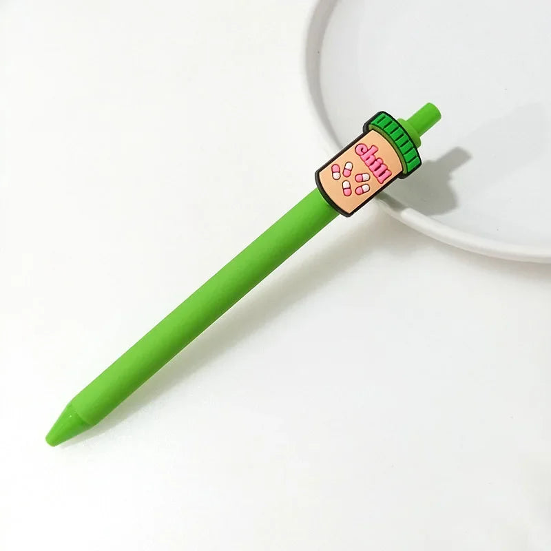 Stylos à Gel de dessin animé créatifs