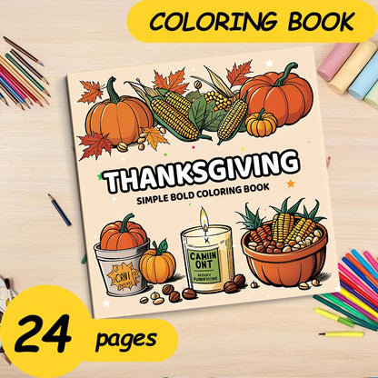 Livre de coloriage artistique pour adultes et adolescents, 24 pages, thème de remerciement, peinture Graffiti simple et audacieuse, dessin pour cadeau de Relaxation