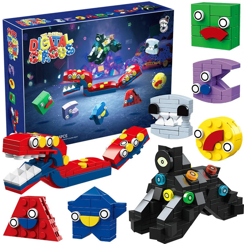 Jeu de nuit magique Blackout Edition pour enfants, puzzle numérique LYus, jouets d'assemblage, 816