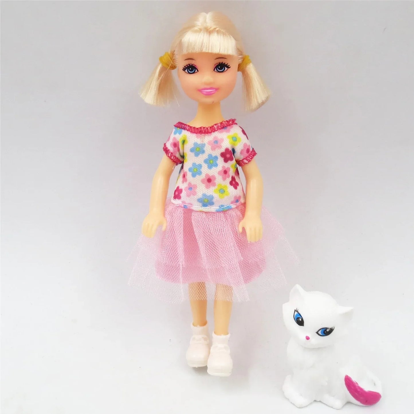 Accessoires de poupée Mini Kelly de 5 pouces, vêtements de poupée Chelsea à la mode, tenues de fête, jouets pour enfants filles, cadeau d'anniversaire