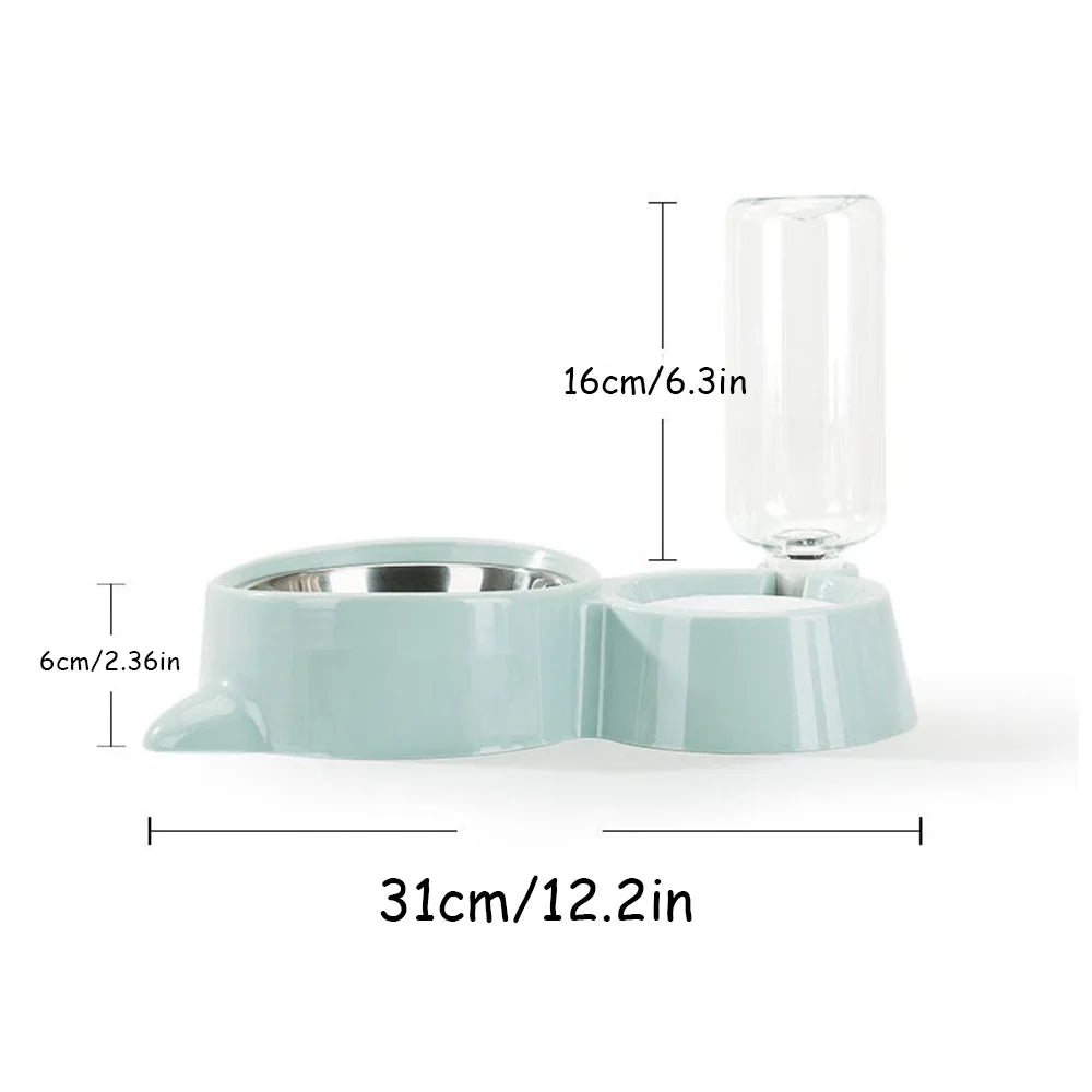 Ensemble de bols pour animaux de compagnie