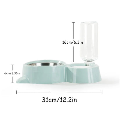 Ensemble de bols pour animaux de compagnie