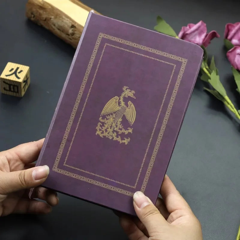 Journal intime rétro de style chinois Chic