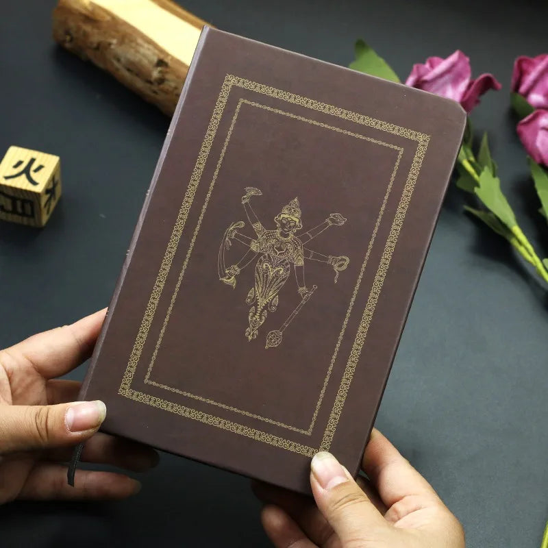 Journal intime rétro de style chinois Chic