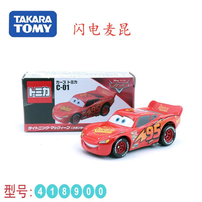 Tomy Tomica-Modèle de véhicule édition spéciale pour garçons, jouets moulés sous pression, voiture Tokyo, McQueen, Mater, Finn, McMissile, cadeau de collection, 1/64