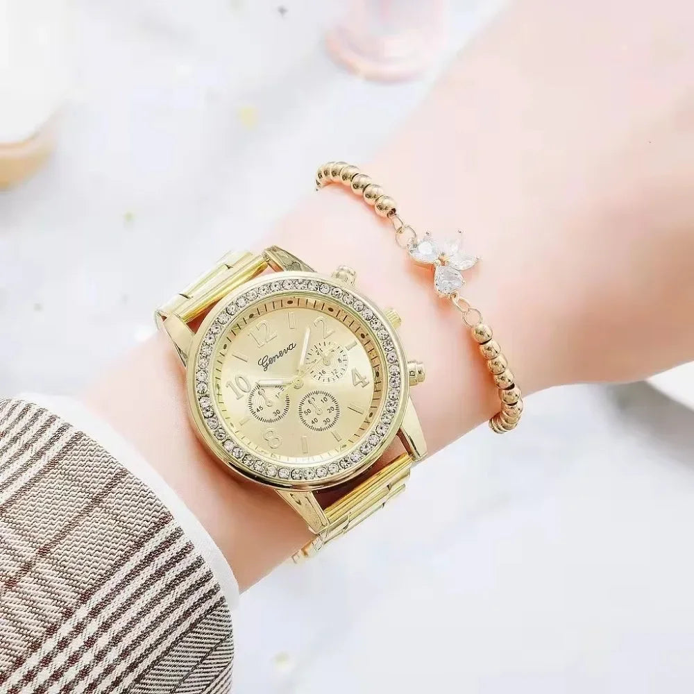 montres genève classique strass Montre femmes