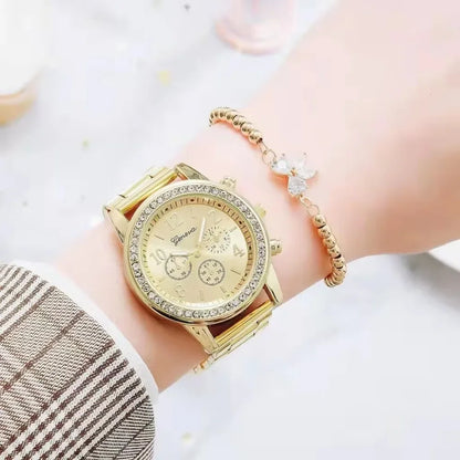 montres genève classique strass Montre femmes