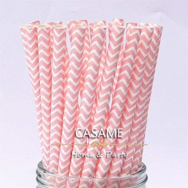 Pailles lridescentes pour décoration de fête, carnaval, mariage, anniversaire d'enfants, fête préChristophe, Noël, fournitures congelées, 25 pièces