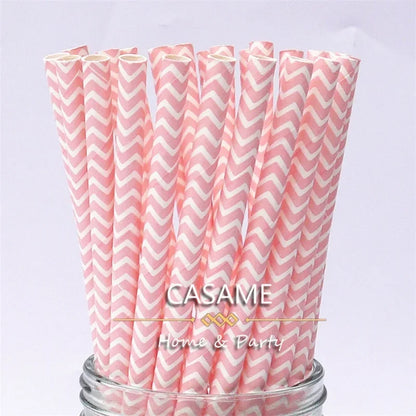 Pailles lridescentes pour décoration de fête, carnaval, mariage, anniversaire d'enfants, fête préChristophe, Noël, fournitures congelées, 25 pièces