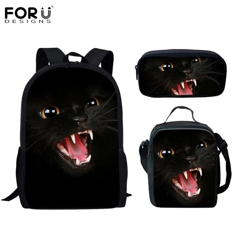 3 pièces/ensemble sacs d'école