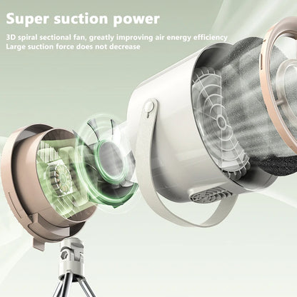 Mini hotte de bureau grande aspiration maison restaurant hot pot barbecue désodorisation purificateur de fumée portable machine d'extraction de fumée