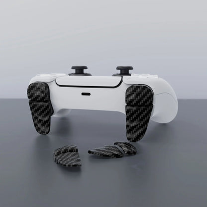 PlayVital DUNE-Launched Button Extension Kit, Trigger Stop, PS5 Controller, PS Portal, PS5 Edge, 3 Colors, 2 Pairs