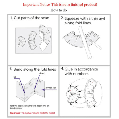 Masque en papier 3D à porter, modèle lapin Animal Cosplay bricolage, couvre-chef Origami Papercraft noël Halloween bal Party, cadeau pour filles