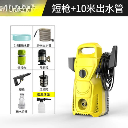 Pistolet à eau haute pression domestique 220V 6L/min, 3000W, outil de nettoyage de jardin haute puissance, pistolet à eau de lavage de voiture, Machine de nettoyage puissante