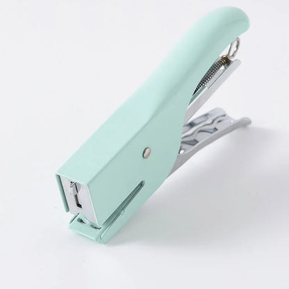 Tron-Pince d'emballage professionnelle en métal, capacité de 16 feuilles, pratique, bureau, étudiant, enseignant, 1 pièce