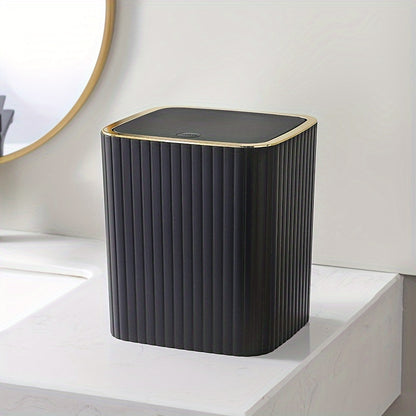 Ensemble de 6 accessoires de salle de bain noirs