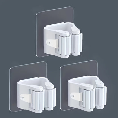 Ensemble de 3 pièces support clip de rangement mural