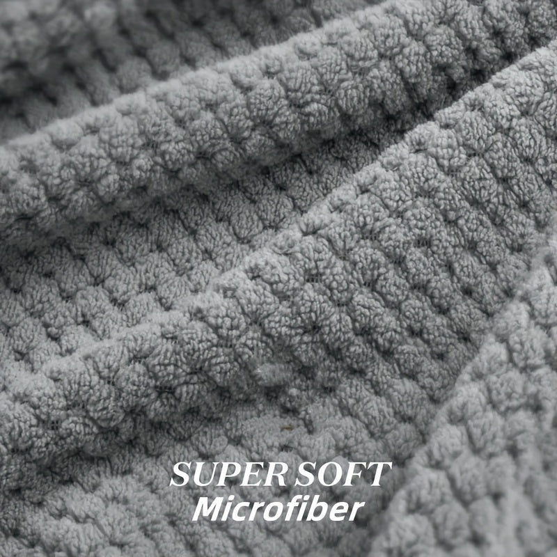 4pcs Luxury Pineapple Mesh Towel Set - Ultra Absorbent, Quick Dry, Super Soft & Skin-Friendly Bathroom Towels - Ideal for Home Use